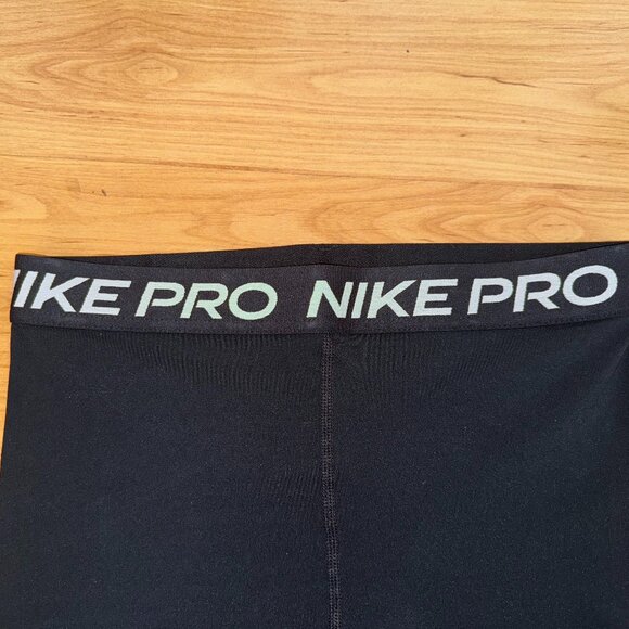 Brand New Nike Pro Women's Mesh-Panel Leggings - Picture 8 of 8